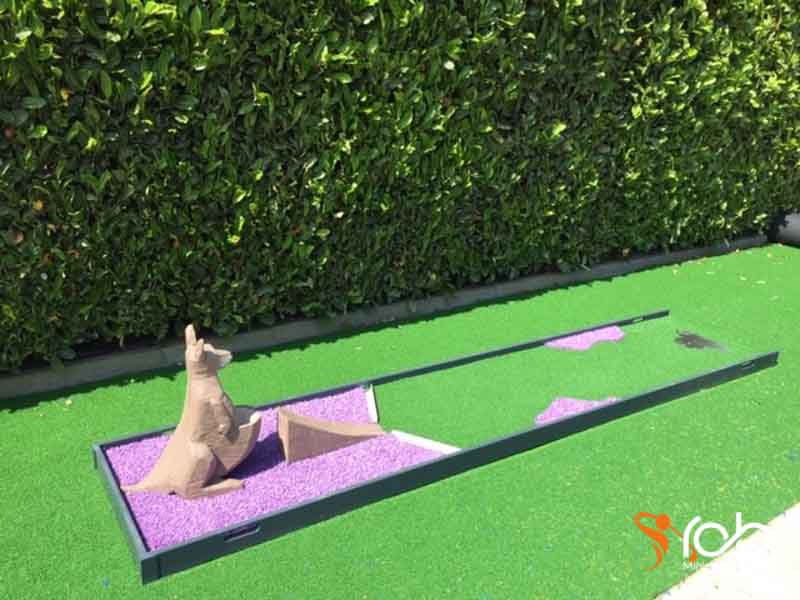 Rob Minigolf Impressie