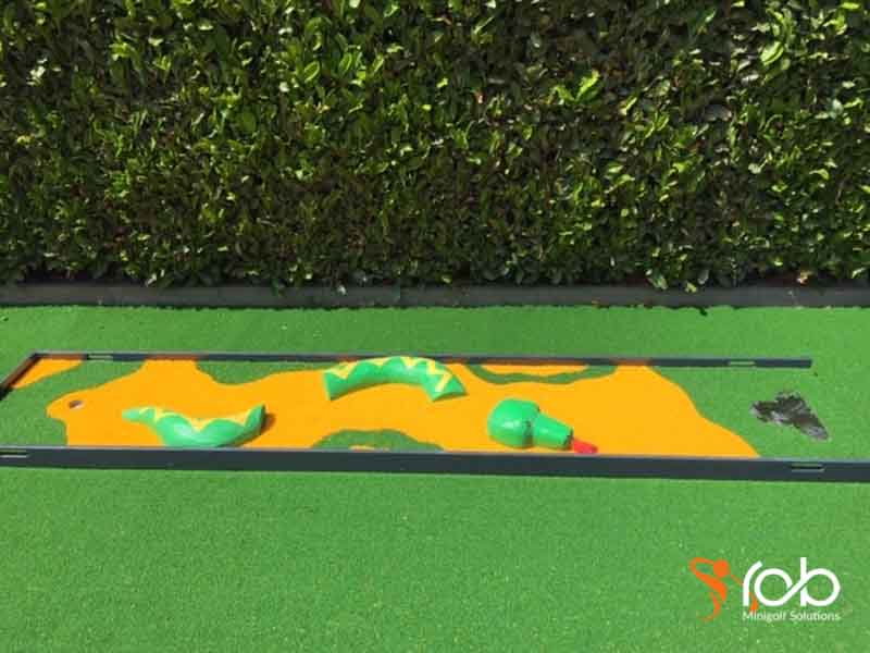 Rob Minigolf Impressie