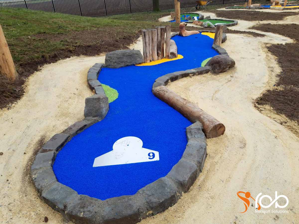 Rob Minigolf Impressie