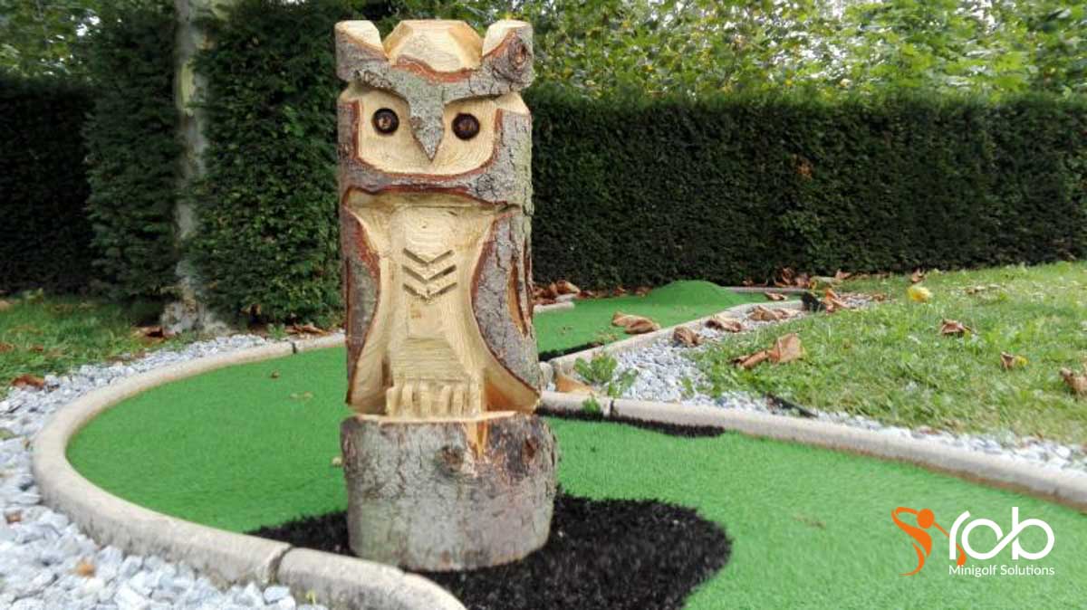 Rob Minigolf Impressie