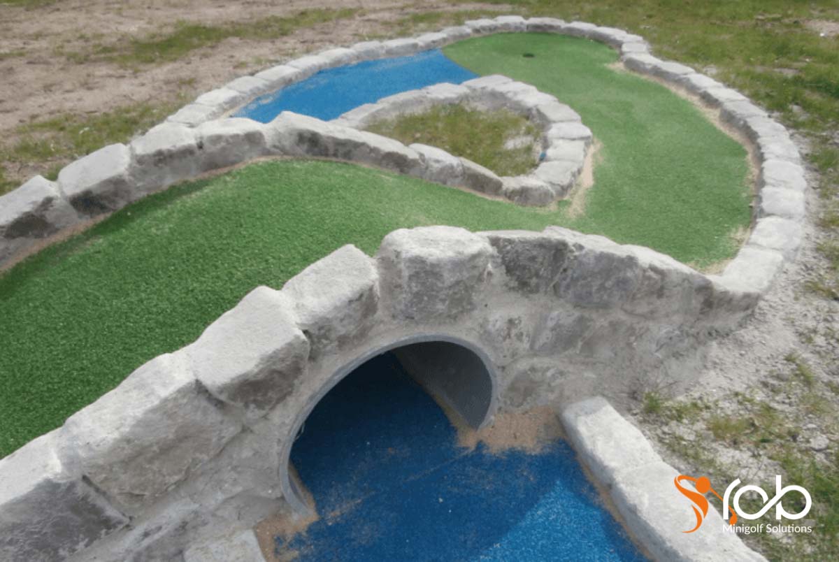 Rob Minigolf Impressie