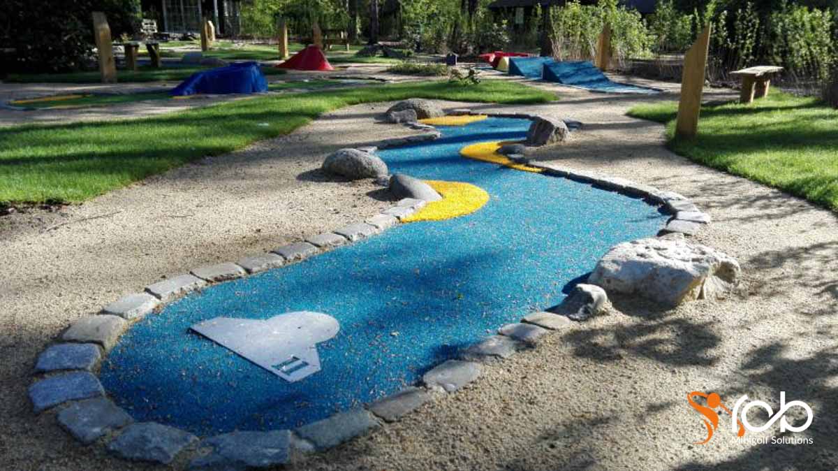 Rob Minigolf Impressie