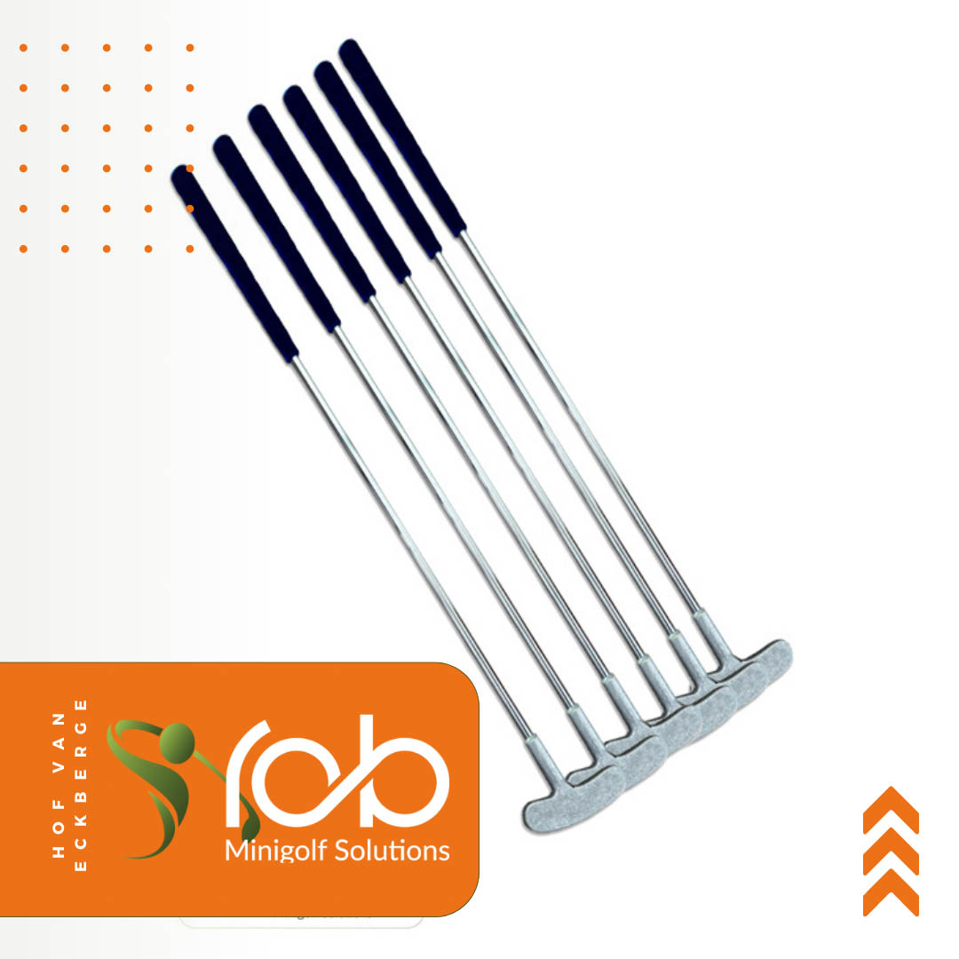 midgetgolf stick voor minigolfbaan