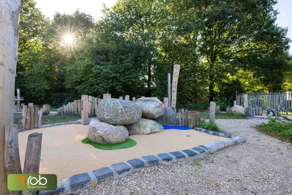 Minigolfbaan bij Roompot Lunsberger