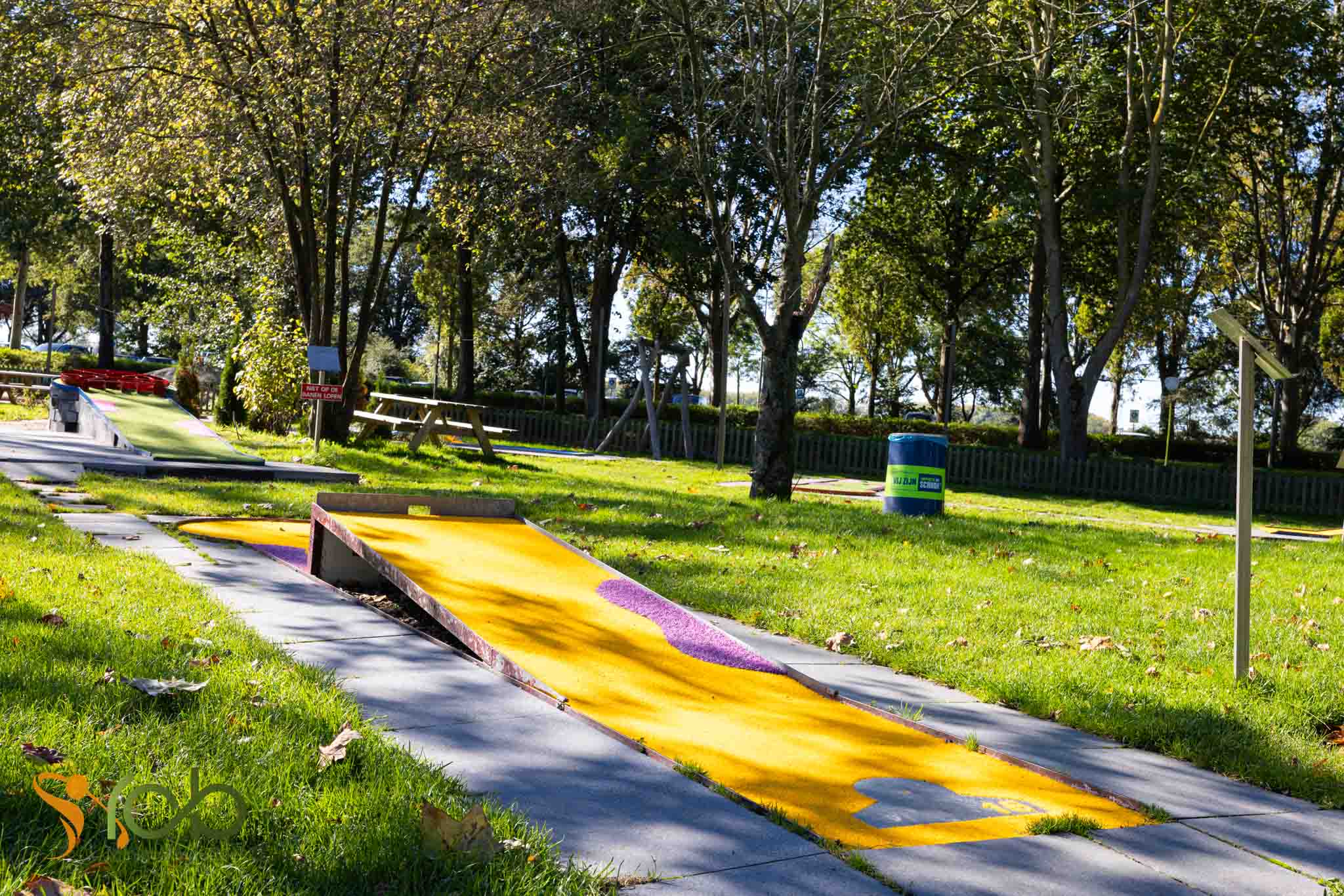 Minigolfbaan renovatie Bij Hen